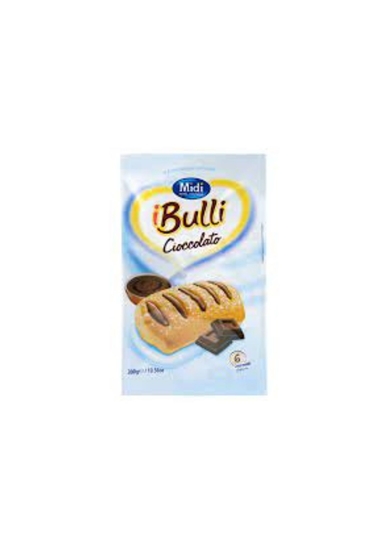 Picture of MIDI PRO IBULLI CIOCCOLATO 6X50GR